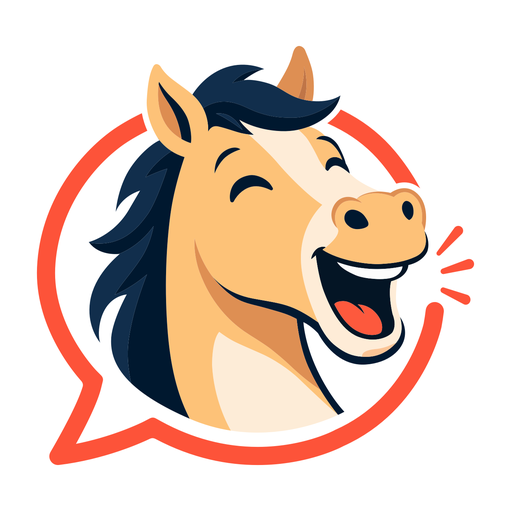 nay.bar laughing horse logo